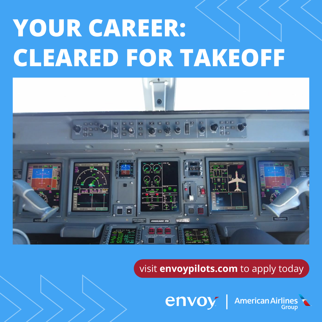 Envoy Air - Cleared for Takeoff